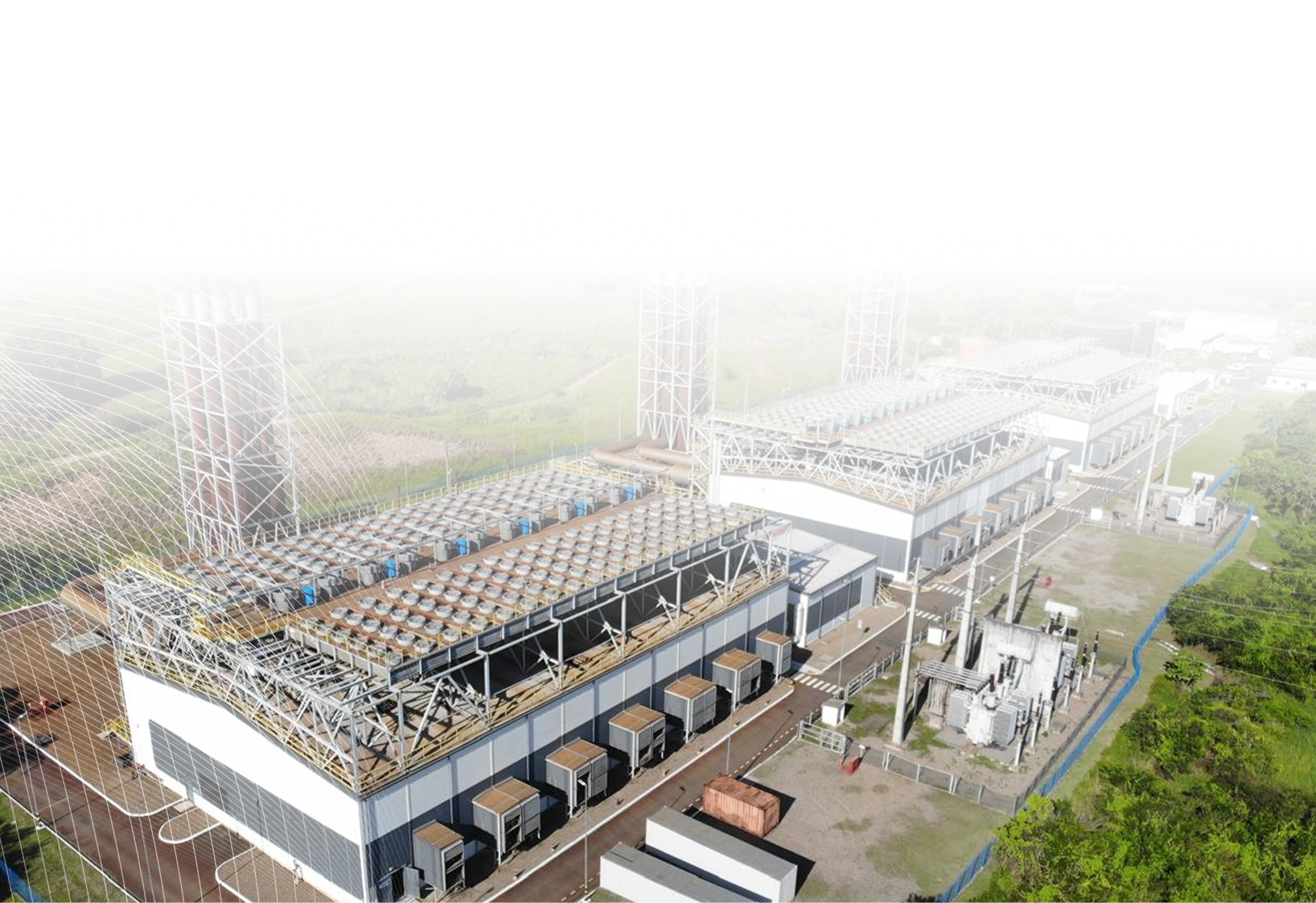 Projeto pioneiro de motor a etanol na usina Suape II