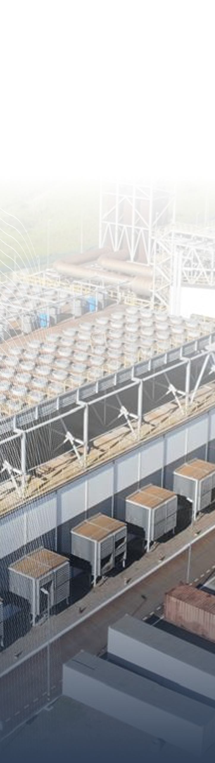 Projeto pioneiro de motor a etanol na usina Suape II